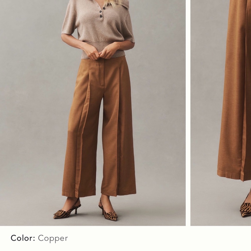 Brand New w/Tags Theory Deep Pleat Pants